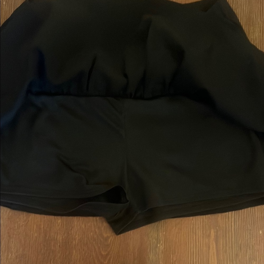 Black Ruffled Skirt - Picture 8 of 8